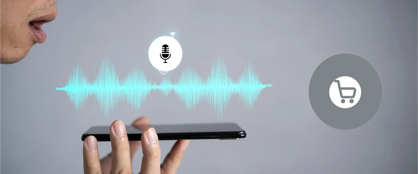 How Voice Search in Ecommerce Will Enhance User Experience - Banner