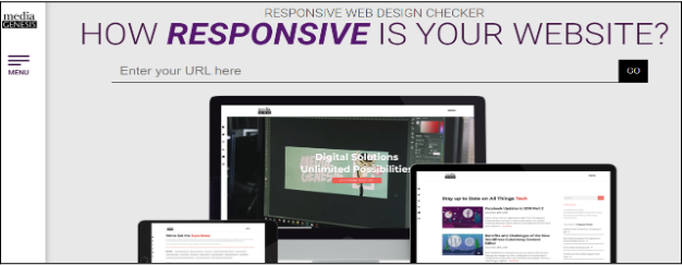 Responsive Design Checker - Testing Responsiveness of a Website