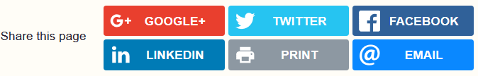 ridiculously responsive social sharing buttons