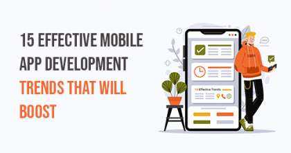 Mobile app development trends