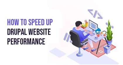 speed up drupal website performance