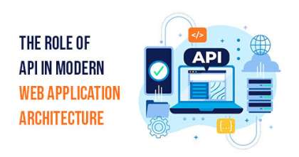 API in Modern Web Application Architecture