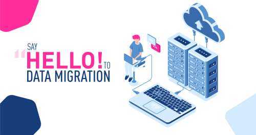 data migration banner