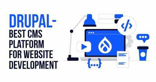 drupal website development services