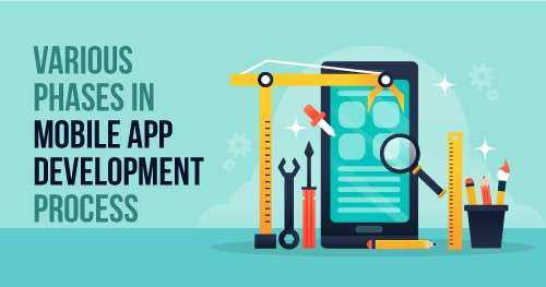 various phases in mobile app development process