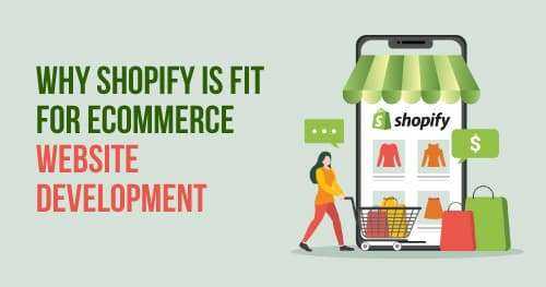 shipify fit for ecommerce website development