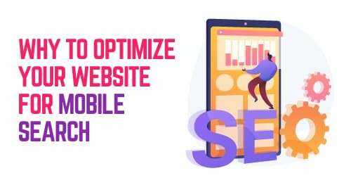 why optimize website for mobile search