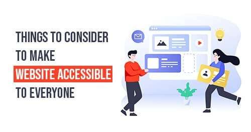 accessible website design