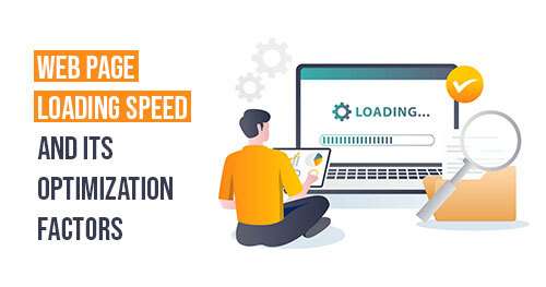 optimization factors for web page loading speed