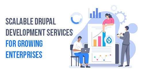 Scalable Drupal Development Services for Growing Enterprises