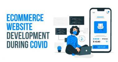 ecommerce website development during covid