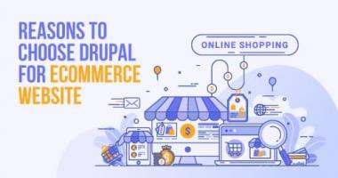 why choose drupal for ecommerce website