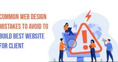 common web design mistakes to avoid to build best client website