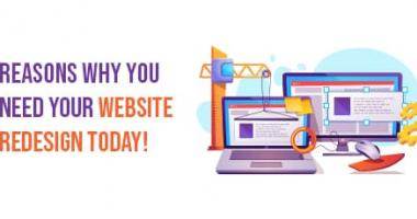 why you need to redesign your website
