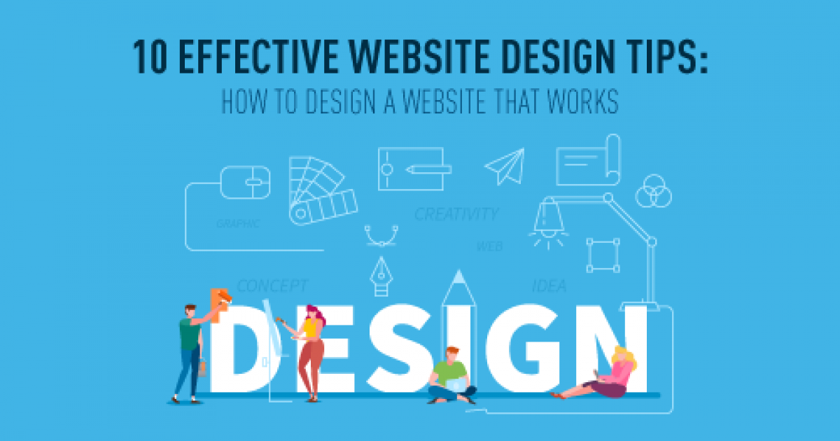 10 Effective Website Web Design Tips: How to Design a Website That Works |  Blog | Innoraft